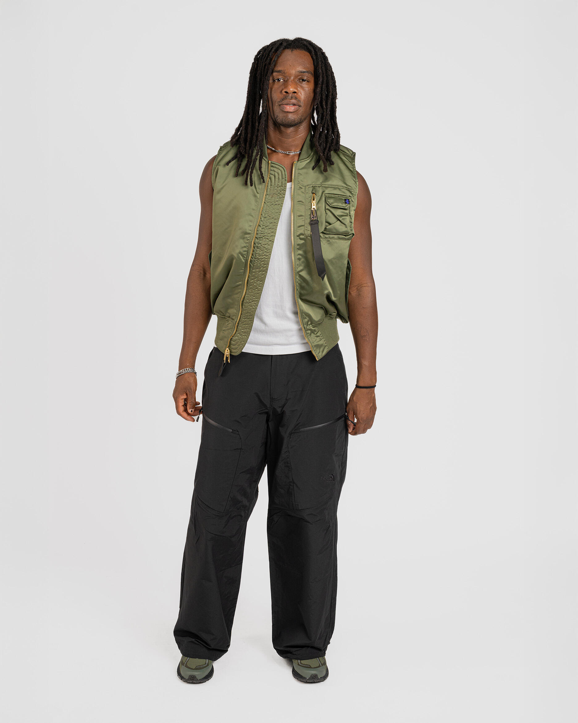 Alpha Industries MA-1 Base Vest | 758102-01 | AFEW STORE